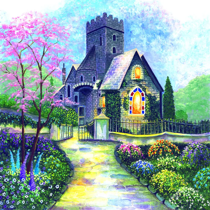 Pièces XXL - Église Irlandaise