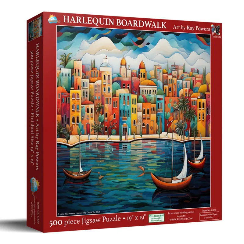 Pièces XXL - Bord de Mer Arlequin