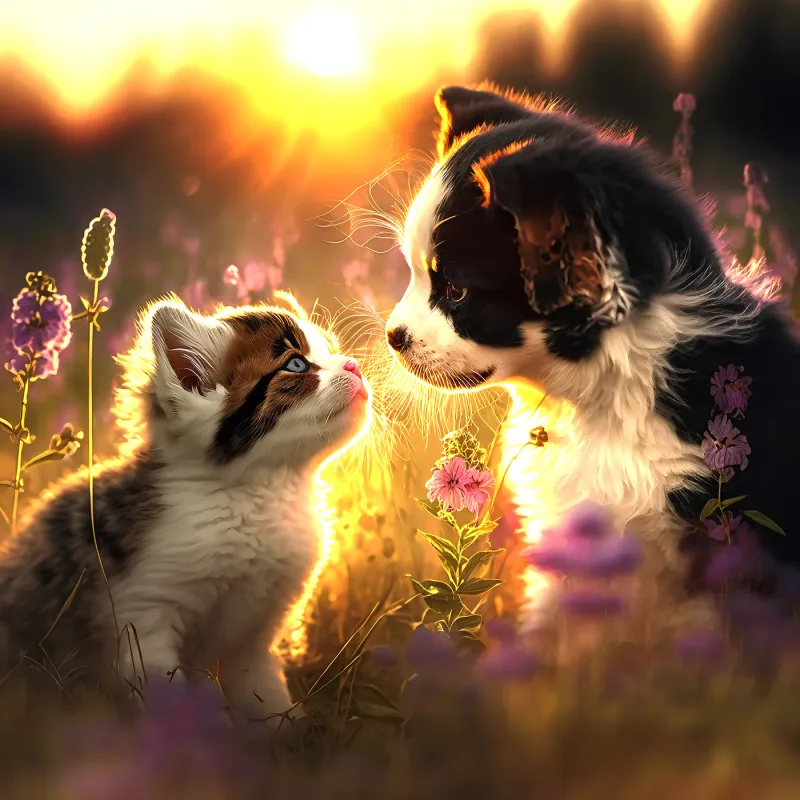 Chat et Chien