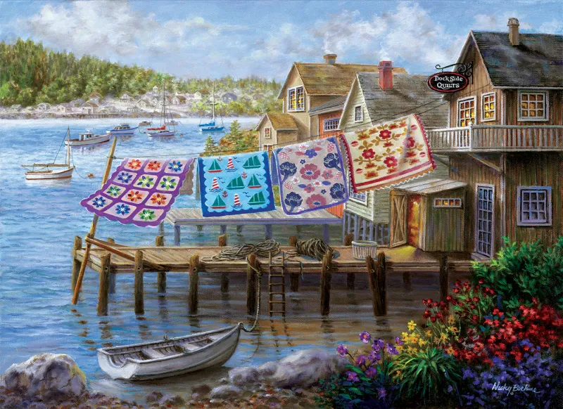 Pièces XXL - Dockside Quilts