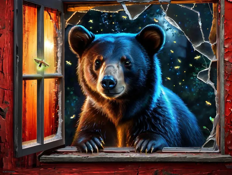 L'Ours Et Les Lucioles