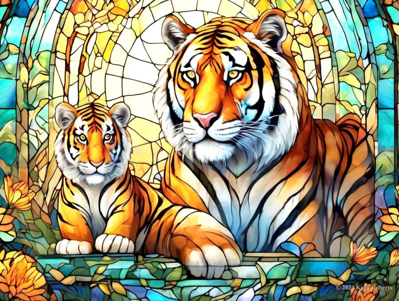 Sg Zoo - Tigres