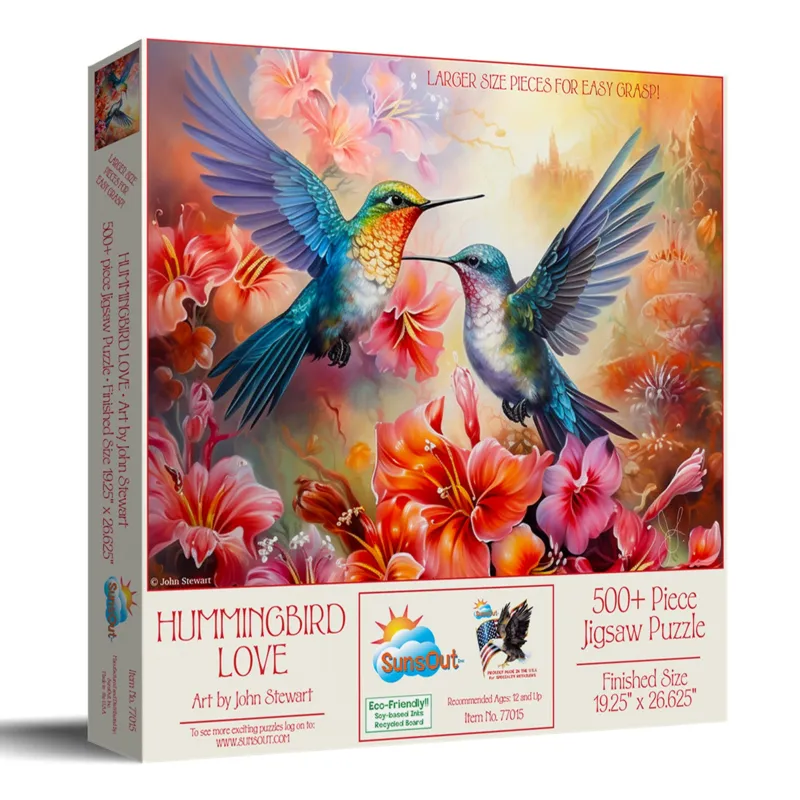 Pièces XXL - Amour Des Colibris