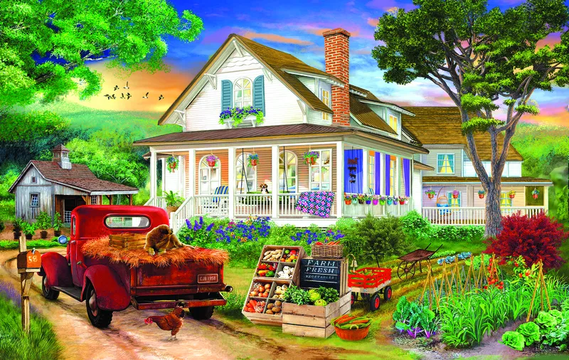 Notre Maison de Campagne