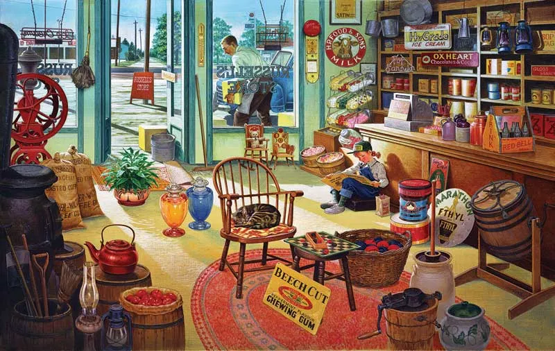 Hiroaki Shioya - Russel's General Store
