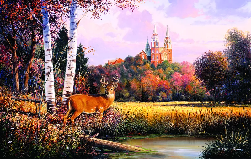 George Kovach - Sacred Refuge