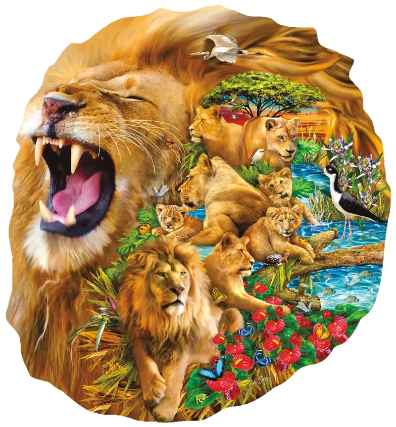 Lori Schory - Lion Family