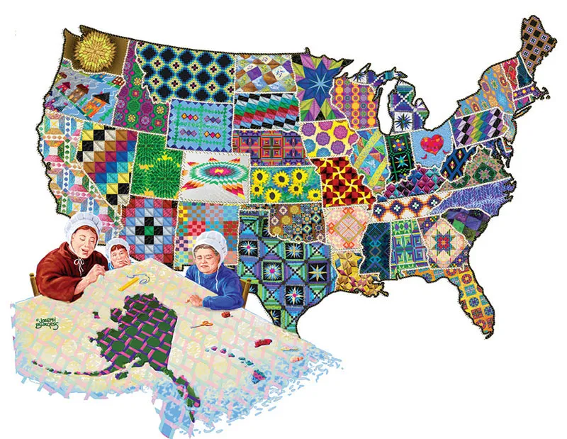 Joseph Burgess - An American Quilt