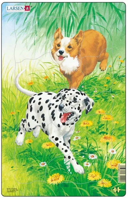 Puzzle Cadre - Chiens