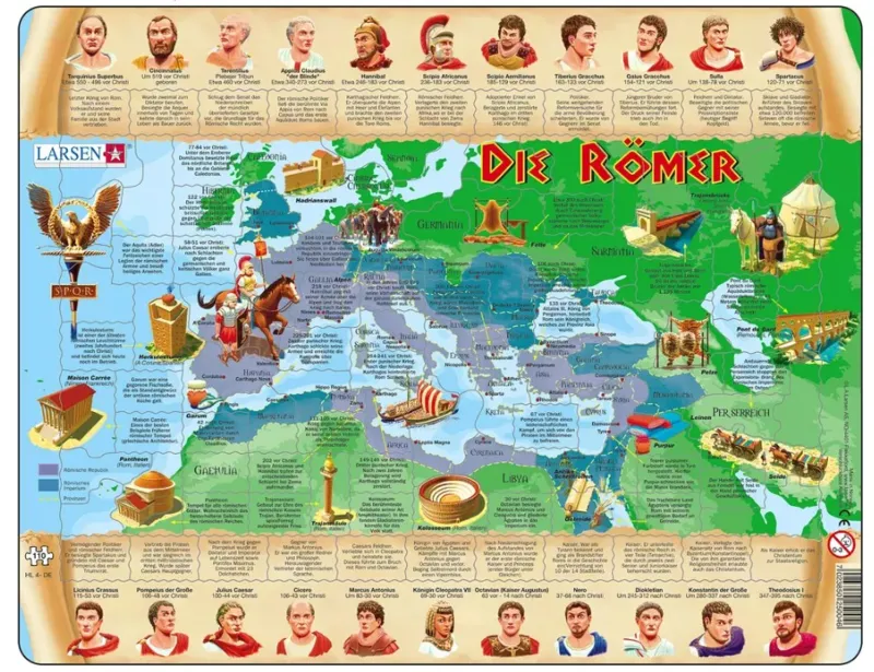 Puzzle Cadre - Die Römer