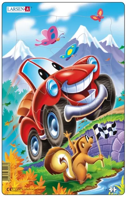 Puzzle Cadre - Voiture