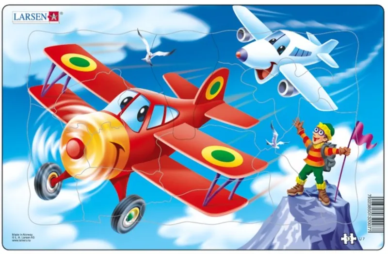 Puzzle Cadre - Avions