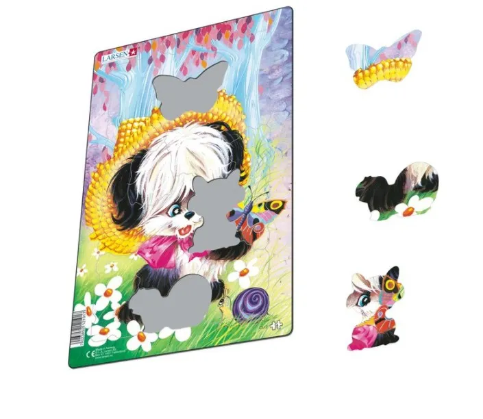 Puzzle Cadre - Animaux de la Forêt