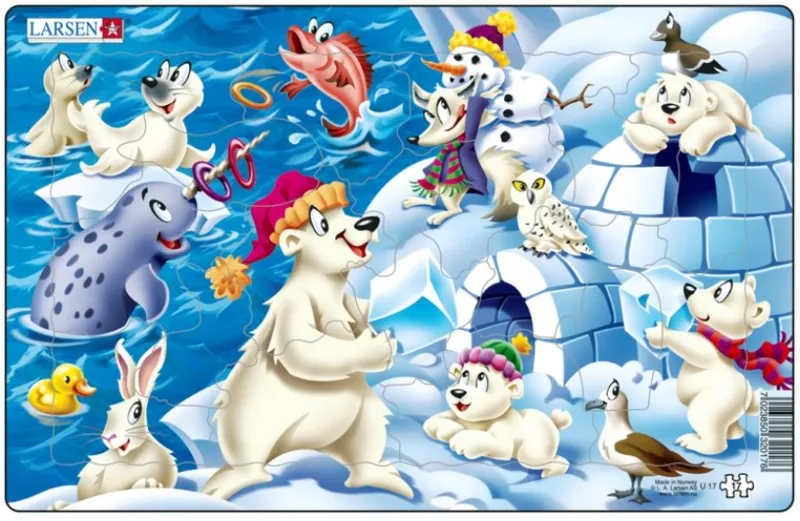 Puzzle Cadre - L'Igloo