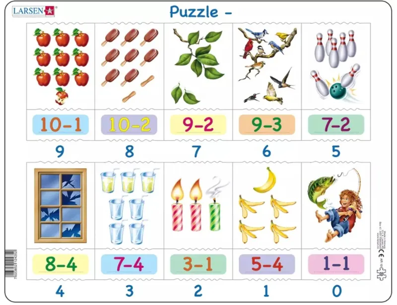 Puzzle Cadre - Mathématiques