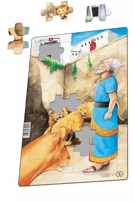 Puzzle Cadre - Religieux 1