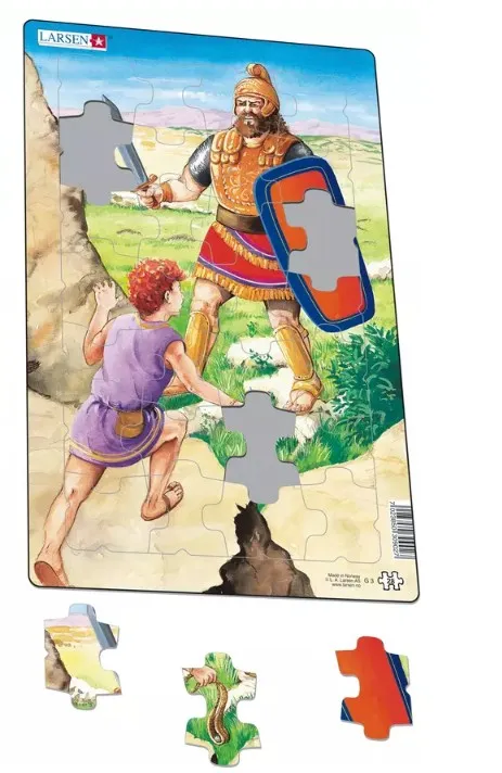 Puzzle Cadre - Religieux 2