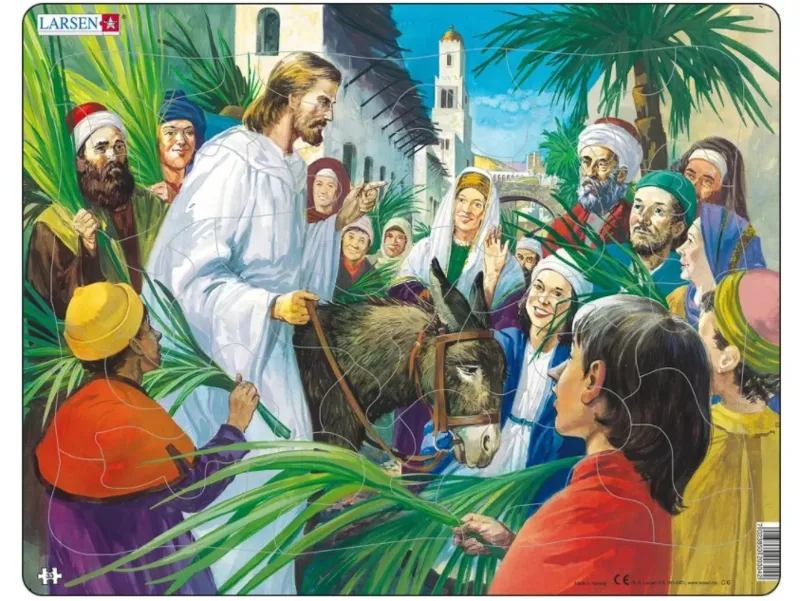 Puzzle Cadre - Entrée dans Jérusalem