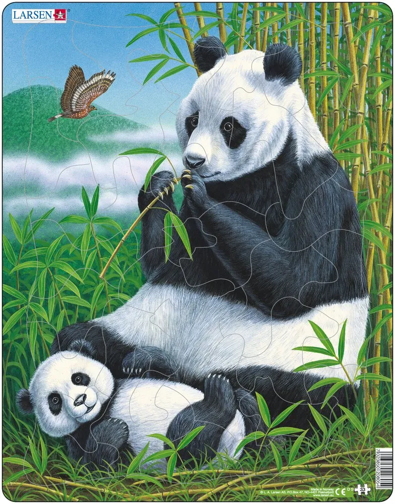 Puzzle Cadre - Panda