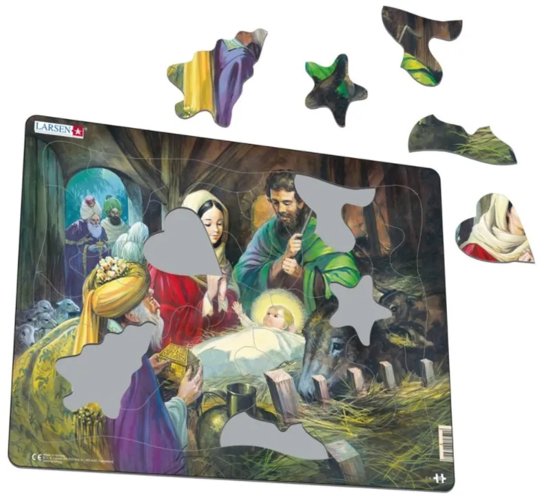 Puzzle Cadre - Jésus