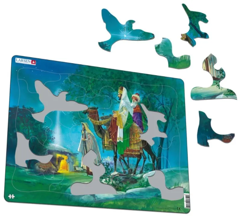Puzzle Cadre - Rois Mages