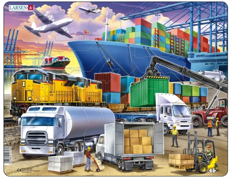 Puzzle Cadre - Cargo Hub