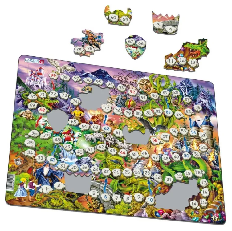 Puzzle Cadre - Ladder game