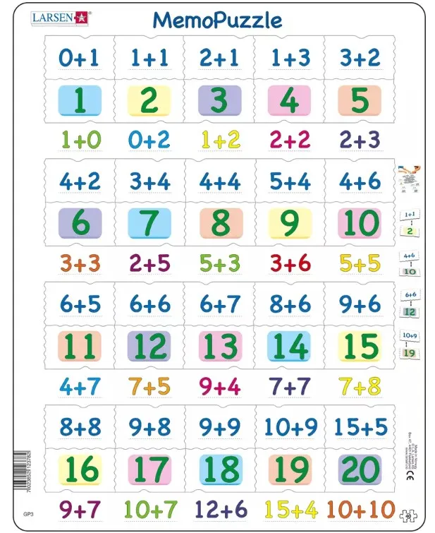 Puzzle Cadre - MemoPuzzle