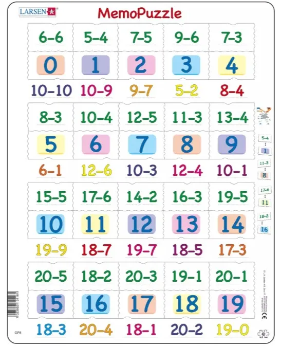 Puzzle Cadre - MemoPuzzle