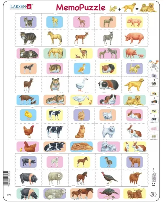 Puzzle Cadre - MemoPuzzle