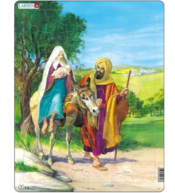 Puzzle Cadre - Sur le Chemin de l'Egypte