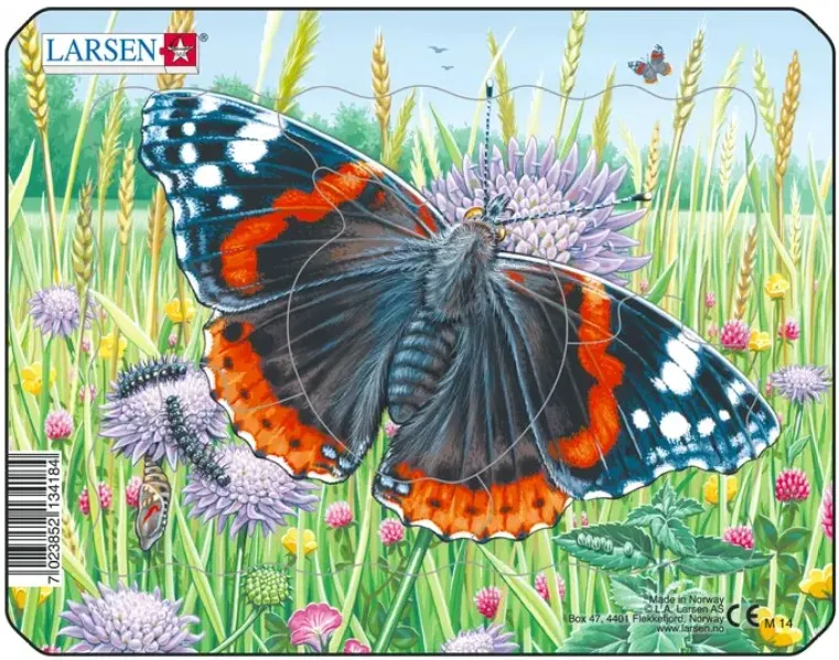 Puzzle Cadre - Papillon