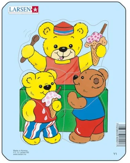 Puzzle Cadre - Teddy bears