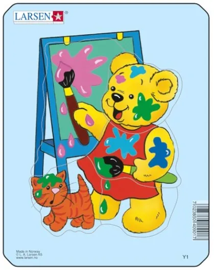 Puzzle Cadre - Teddy bears