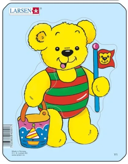 Puzzle Cadre - Teddy bears