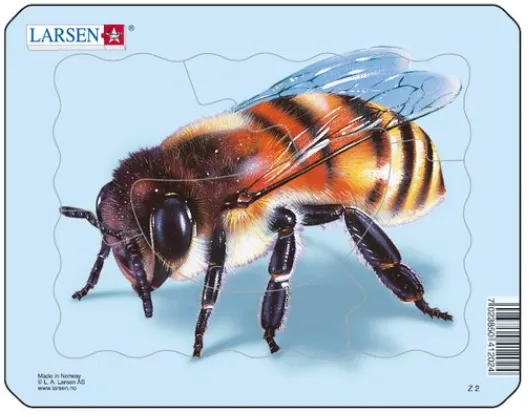 Puzzle Cadre - Abeille