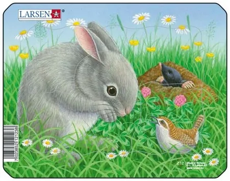 Puzzle Cadre - Lapin