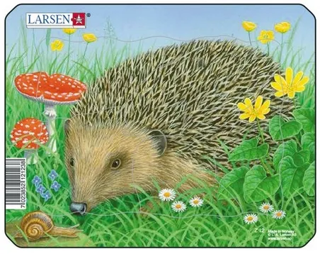 Puzzle Cadre - Hérisson