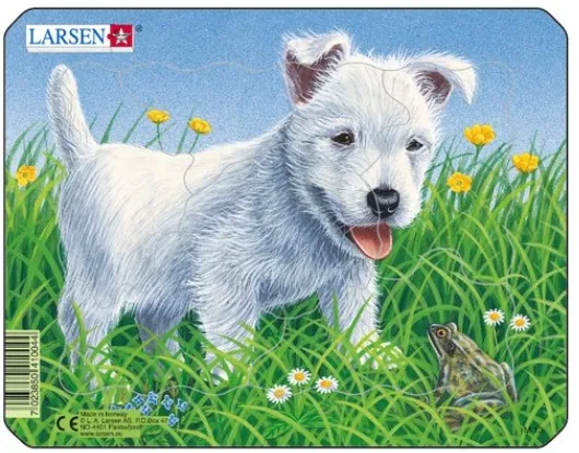 Puzzle Cadre - Chiot