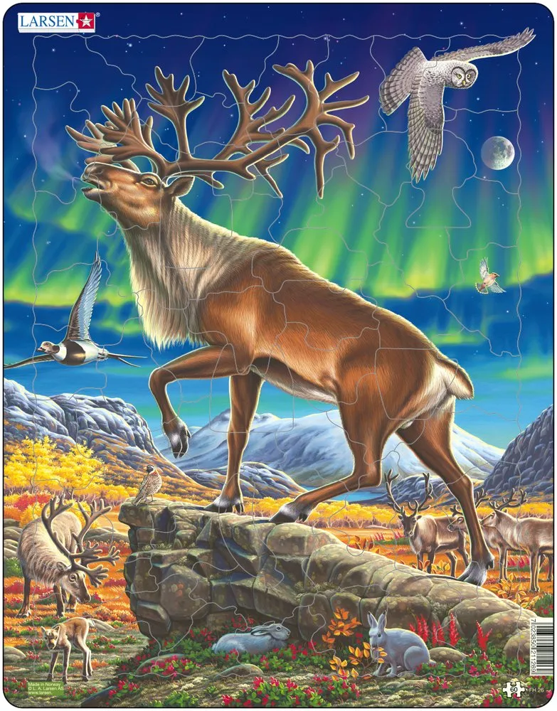 Puzzle Cadre - Le Renne