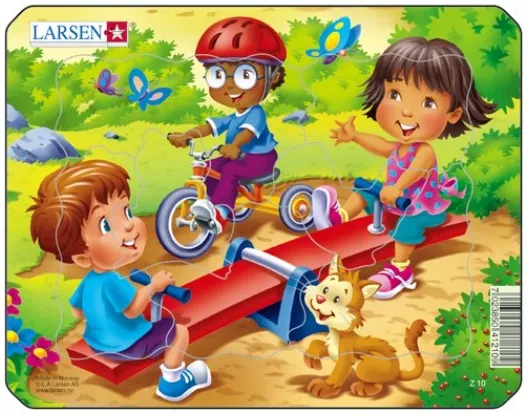 Puzzle Cadre - Jeux d'enfants