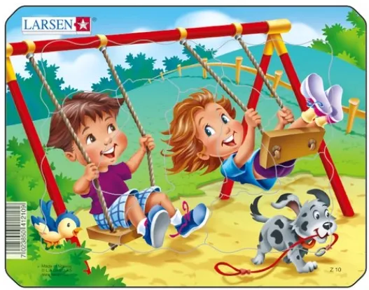 Puzzle Cadre - Jeux d'enfants