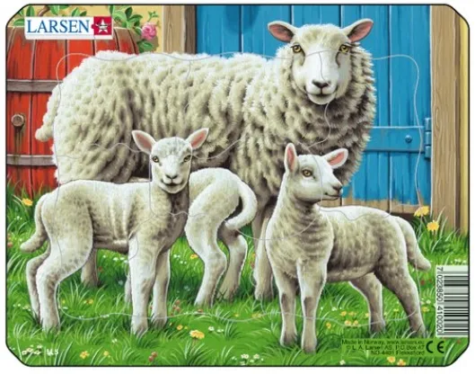 Puzzle Cadre - Moutons