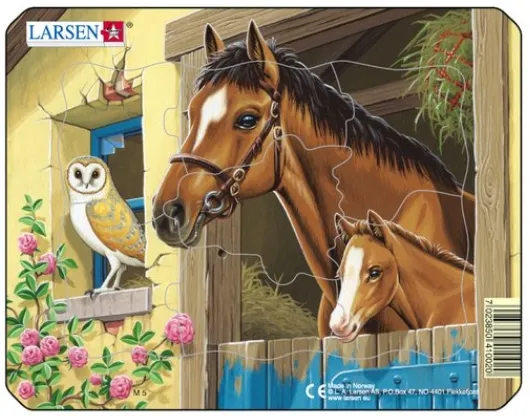 Puzzle Cadre - Chevaux