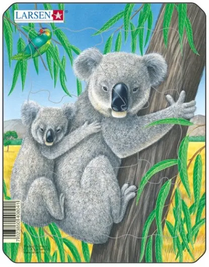 Puzzle Cadre - Koalas