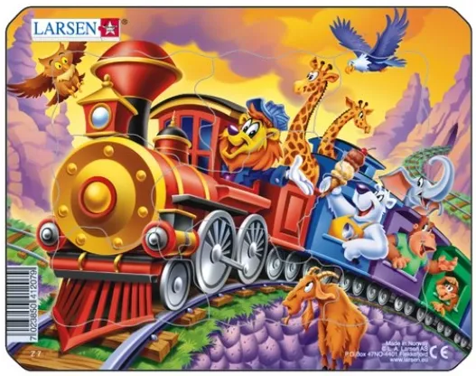 Puzzle Cadre - Train