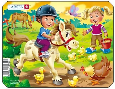 Puzzle Cadre - A Cheval