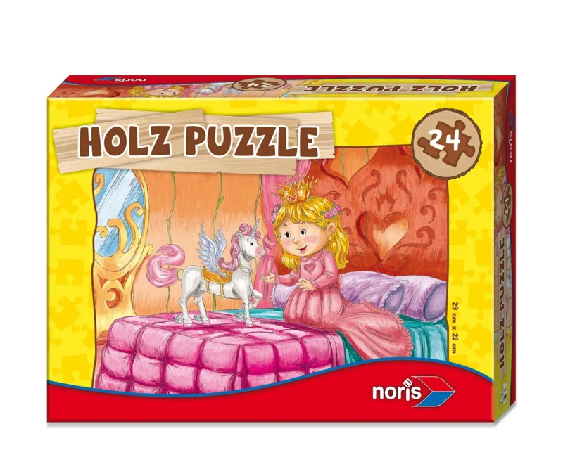 Puzzle en Bois - Princesse