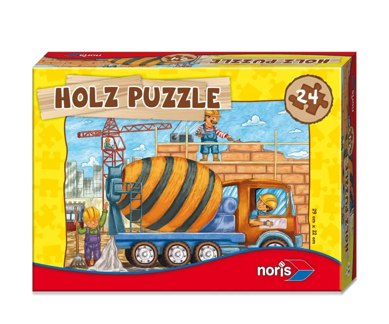 Puzzle en Bois - Le Chantier