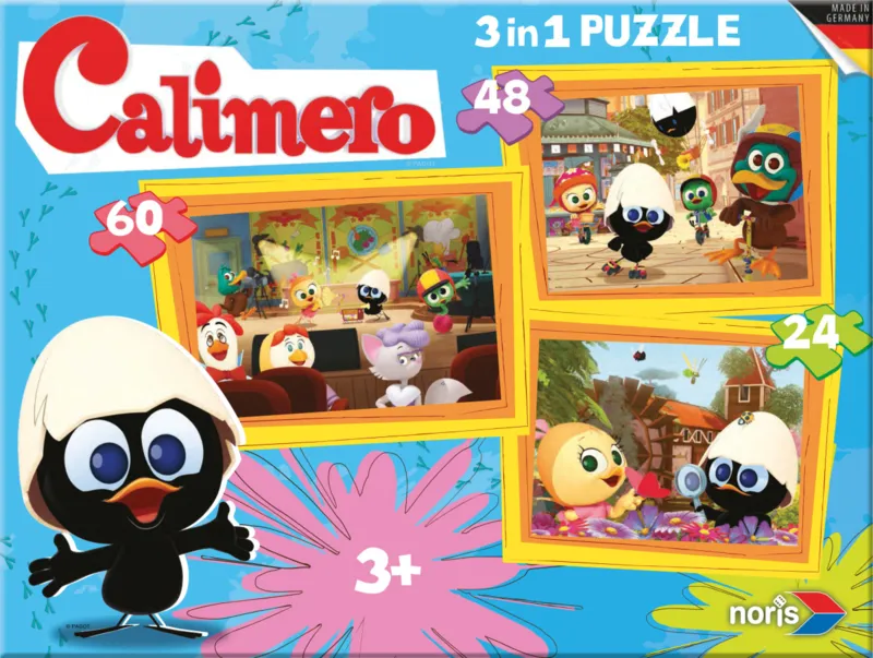 3 Puzzles - Caliméro